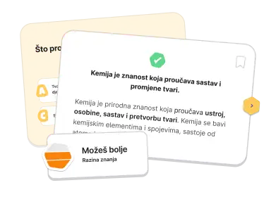 Kartice za vježbu